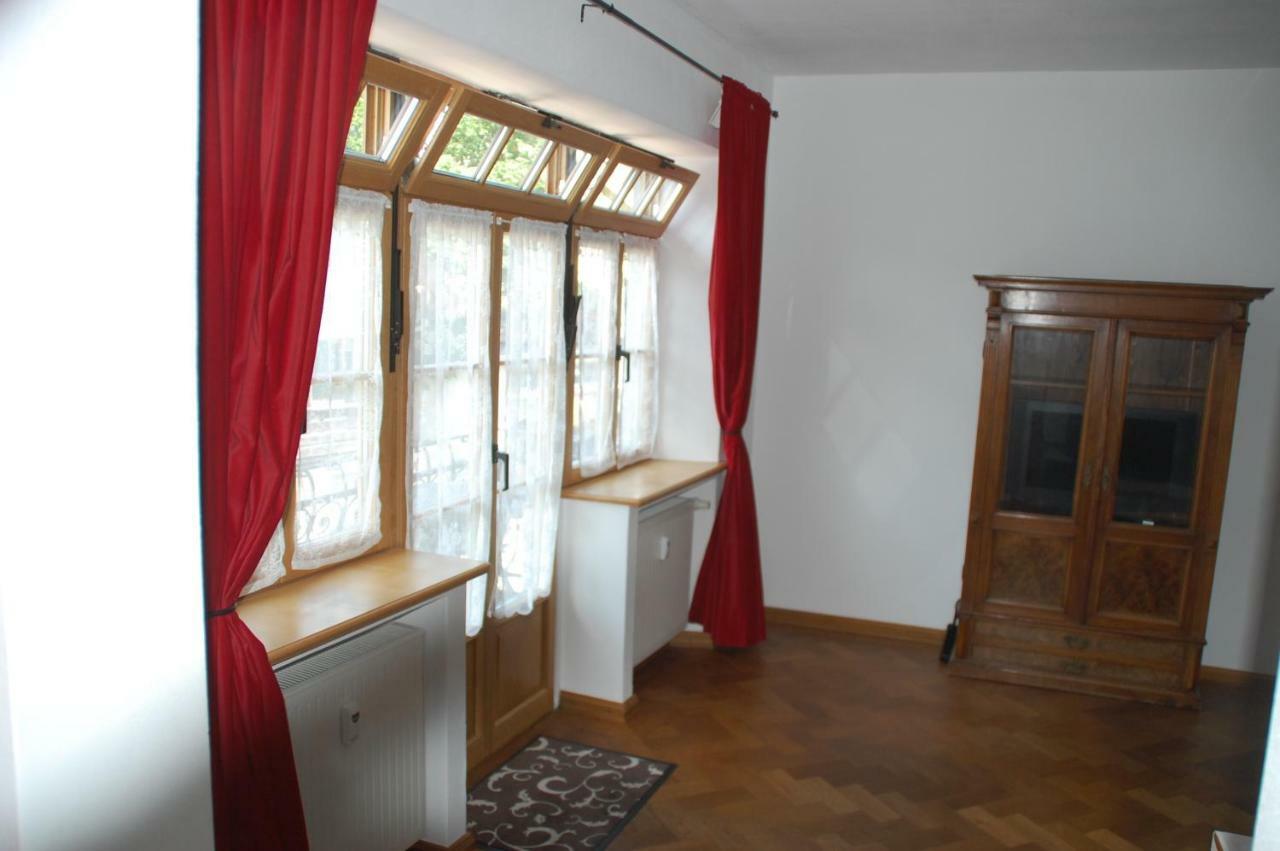 Kronburger Oberammergau Dış mekan fotoğraf