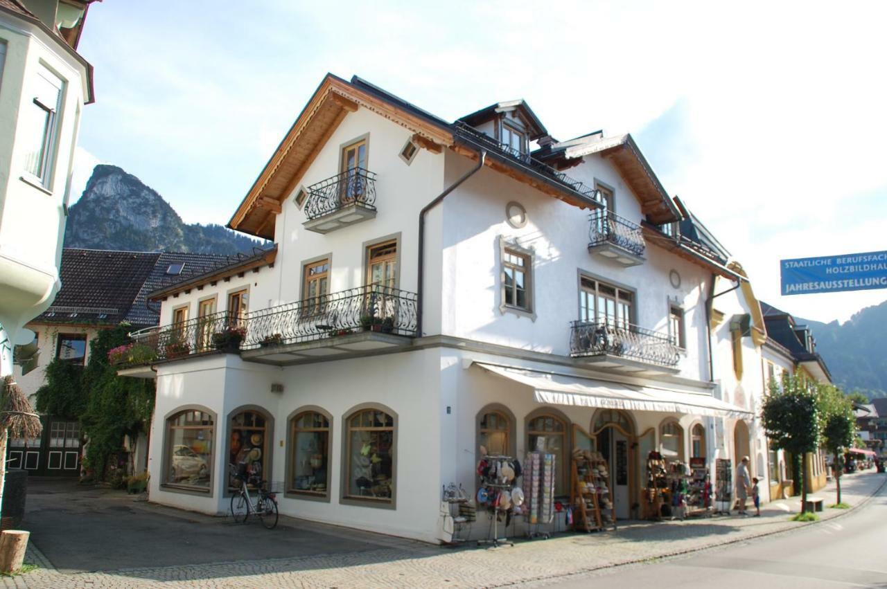 Kronburger Oberammergau Dış mekan fotoğraf